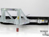 Rabot caoutchouc Qmac Modulo Gummischiebers für Hof 270cm mit Schaef Anbau