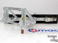 Rabot caoutchouc Qmac Modulo Gummischiebers für Hof 270cm mit Schaef Anbau