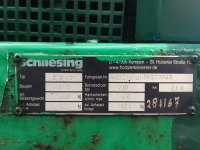 Déchiqueteuse de bois Schliesing 210 mx