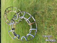 Roues, Pneus, Jantes, Barillets Jumelage Molcon 46 " AFSTANDRING