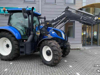 Tracteur New Holland T6.145 EC + NH TL 740 voorlader / frontlader