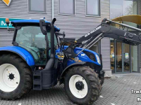 Tracteur New Holland T6.145 EC + NH TL 740 voorlader / frontlader