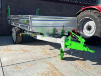 Benne agricole Zocon ZO45 kipper met kenteken