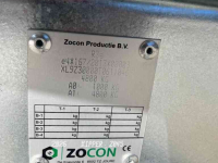 Benne agricole Zocon ZO45 kipper met kenteken