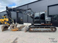 Pelles sur chenilles Takeuchi TB2150R