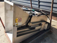 Bac distributeur Vliebo Vliek RVS  Doseerbak