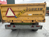 Benne agricole Joskin Joskin kieper