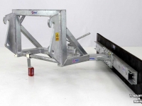 Panneau coulissant de fourrage Qmac Modulo Gummischieber 3000mm 300cm Anbau Zettelmeyer