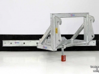 Panneau coulissant de fourrage Qmac Modulo Gummischieber 3000mm 300cm Anbau Zettelmeyer