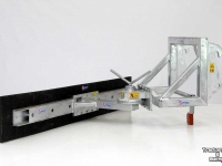 Panneau coulissant de fourrage Qmac Modulo Gummischieber 3000mm 300cm Anbau Zettelmeyer