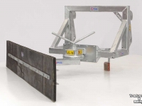 Panneau coulissant de fourrage Qmac Modulo Gummischieber 3000mm 300cm Anbau Zettelmeyer