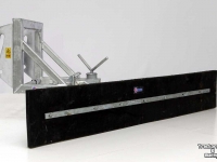 Panneau coulissant de fourrage Qmac Modulo Gummischieber 3000mm 300cm Anbau Zettelmeyer
