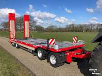 Semi-remorque surbaissé  Twente Trailer 4 asser Dieplader Nieuw