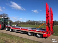 Semi-remorque surbaissé  Twente Trailer 4 asser Dieplader Nieuw
