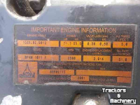 Moteur  Deutz 1011 motor afkomstig van Holder 8.72 H met ongeveer 4000 uur