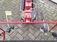 Désherbeur thermique  Infra Weeder Master 510R Onkruidbrander