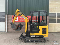 Mini pelleteuse JCB Mini-graver 19 C-1