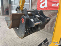 Mini pelleteuse JCB Mini-graver 19 C-1
