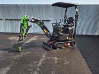 Mini pelleteuse WCM CTX8010