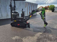 Mini pelleteuse WCM CTX8010