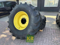 Roues, Pneus, Jantes, Barillets Jumelage Vredestein 600/70R28 Traxion