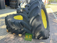Roues, Pneus, Jantes, Barillets Jumelage Vredestein 600/70R28 Traxion