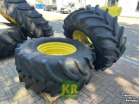 Roues, Pneus, Jantes, Barillets Jumelage Vredestein 600/70R28 Traxion