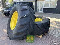 Roues, Pneus, Jantes, Barillets Jumelage Vredestein 600/70R28 Traxion
