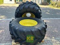 Roues, Pneus, Jantes, Barillets Jumelage Vredestein 600/70R28 Traxion