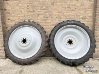 Roues, Pneus, Jantes, Barillets Jumelage Taurus 270/95R32 / 270/95R48 80%