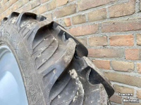 Roues, Pneus, Jantes, Barillets Jumelage Taurus 270/95R32 / 270/95R48 80%