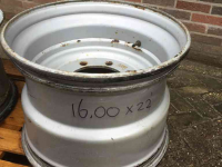 Roues, Pneus, Jantes, Barillets Jumelage  16.00x22 TH2