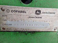 Tracteur John Deere 7710