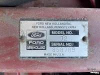 Presses New Holland Balen schieter