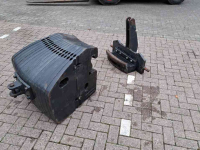 Poids frontaux New Holland Gewicht