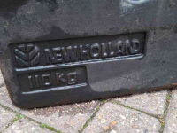 Poids frontaux New Holland Gewicht