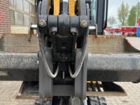 Pelles sur pneus JCB Minigraver 19 C-1