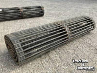 Arracheuse de pommes de terre Grimme Tectron 2de zeefmat steek 40 berubberd 300.63725