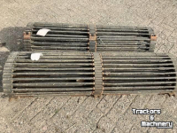 Arracheuse de pommes de terre Grimme Tectron 2de zeefmat steek 40 berubberd 300.63725