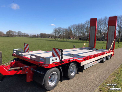 Semi-remorque surbaissé  Twente Trailer 4 asser Dieplader Nieuw