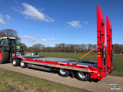 Semi-remorque surbaissé  Twente Trailer 4 asser Dieplader Nieuw