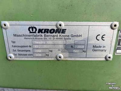 Andaineur Krone Swadro 1000