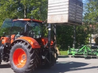 Autres matériel et accessoires de transport et industriels  kistenkantelaar met hefmast