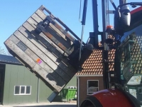 Autres matériel et accessoires de transport et industriels  kistenkantelaar met hefmast