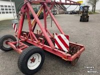 Rouleau compacteur latérale / avant  Vorenpakker 3,40 m