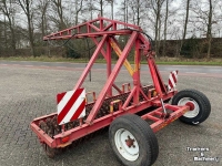 Rouleau compacteur latérale / avant  Vorenpakker 3,40 m