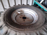 Roues, Pneus, Jantes, Barillets Jumelage BKT 4-gaats velg met banden 7.00R12