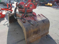 Grappins de tri et de démolition Beco SSG700 sloop/sorteergrijper knijper grijper sloopsorteerknijper CW40/50
