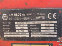 Grappins de tri et de démolition Beco SSG700 sloop/sorteergrijper knijper grijper sloopsorteerknijper CW40/50