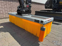 Balayeur Bema 6 Blokbezem (1500mm) / Blokveger / Blokveegmachine / Veegmachine
